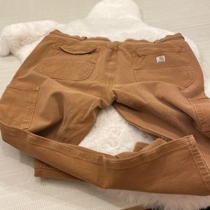 Women’s Carhartt stretch work pants size 18 brown